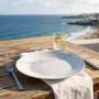 Assiettes au quotidien - Assiette plate bord de mer poisson - VAGABONDE INTERNATIONAL