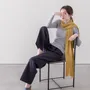 Foulards et écharpes - Etole en soie -melange- - KOHARU