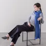 Foulards et écharpes - Etole en soie -melange- - KOHARU