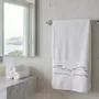 Other bath linens - fish pattern seaside bath linen - VAGABONDE INTERNATIONAL