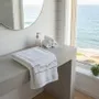 Other bath linens - fish pattern seaside bath linen - VAGABONDE INTERNATIONAL