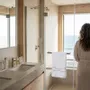 Other bath linens - fish pattern seaside bath linen - VAGABONDE INTERNATIONAL