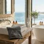 Other bath linens - Seaside sailboat pattern bath linen - VAGABONDE INTERNATIONAL