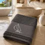 Other bath linens - Seaside sailboat pattern bath linen - VAGABONDE INTERNATIONAL