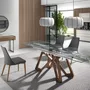 Mirrors - Round Green MDF wood wall mirror - ANGEL CERDÁ