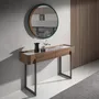 Mirrors - Round Green MDF wood wall mirror - ANGEL CERDÁ