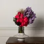 Candlesticks and candle holders - GAMMA CANDLE HOLDER MARBLE FLOWER VASE - OOUMM