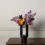 Bougeoirs et photophores  - VASE POUR FLEUR EN MARBRE LYRA PHOTOPHORE - OOUMM