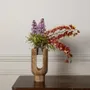 Bougeoirs et photophores  - VASE POUR FLEUR EN MARBRE LYRA PHOTOPHORE - OOUMM