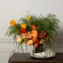 Objets de décoration - Plateau et vase pour fleur, en marbre CETUS PHOTOPHORE - OOUMM