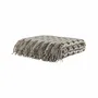 Bed linens - FALCO - Fringed wool throw, 140x200cm - ÂM PHILO- BED AND PHILOSOPHY