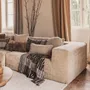Cushions - MALO - Striped linen and cotton throw, 140x200cm - ÂM PHILO- BED AND PHILOSOPHY