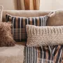 Cushions - MYLAN - Lot de 2 housses de coussins assorties 40x60cm - ÂM PHILO- BED AND PHILOSOPHY