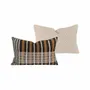 Cushions - MYLAN - Lot de 2 housses de coussins assorties 40x60cm - ÂM PHILO- BED AND PHILOSOPHY