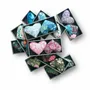 Home fragrances - 10 Assorted Boxes of 2 Cotton Lavender Hearts - Morris Collection - LIME TREE DESIGN