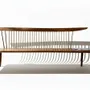 Benches - Large bench  "Henri” - LES ATELIERS VAU FONTAINE