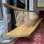 Benches - Large bench  "Henri” - LES ATELIERS VAU FONTAINE