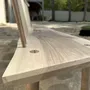 Benches - Large bench  "Henri” - LES ATELIERS VAU FONTAINE