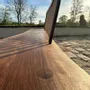Benches - Large bench  "Henri” - LES ATELIERS VAU FONTAINE