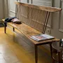 Benches - Large bench  "Henri” - LES ATELIERS VAU FONTAINE