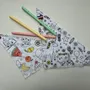 Loisirs créatifs pour enfant - Accessoire à colorier - lavable & réutilisable - LOULOU DES BOIS