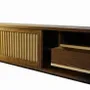 Sideboards - "Graham" Low Sideboard - LES ATELIERS VAU FONTAINE