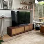 Sideboards - "Graham" Low Sideboard - LES ATELIERS VAU FONTAINE