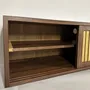 Sideboards - "Graham" Low Sideboard - LES ATELIERS VAU FONTAINE