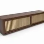 Sideboards - "Graham" Low Sideboard - LES ATELIERS VAU FONTAINE