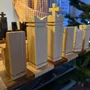 Unique pieces - X-Large-Format Chess Set - LES ATELIERS VAU FONTAINE