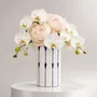 Decorative objects - Hand-Painted 24K Gold Ceramic Vase - DASTHAA