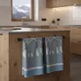 Torchons textile - Torchon montagne marmotte - VAGABONDE INTERNATIONAL