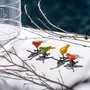Design objects - The Canaries of Atlantis - Decorative, Ceramic - LABORATÓRIO D'ESTÓRIAS