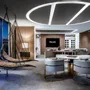 Lounge chairs for hospitalities & contracts - Dining Chair Julius Seat velvet Frame Stainless Steel - option COM/COL - DUISTT