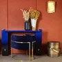 Tables for hotels - Round Accent Table Orbit, Brass with Bronze Gradient Finish,Portugal - DUISTT