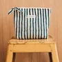 Bags and totes - Tote bag - CHECKS N°3 - BYZANTINE