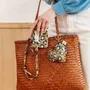 Bags and totes - Tote bag - CHECKS N°3 - BYZANTINE