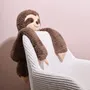 Soft toy - LAZY WEIGHTED HUG PLUSH - LA CHAISE LONGUE DIFFUSION