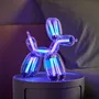 Lampes sans fil  - Balloon Dog Lamp Chromatic - LEXON