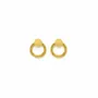 Bijoux - Boucles d'oreilles SATURNE MINI Paillettes Or - TELLMEE