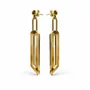 Bijoux - Boucles d'oreilles AIR Or - TELLMEE