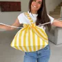 Sacs et cabas - SAC NICE LINEA JAUNE  - L 💛  (58x24x35cm) - MOONPACK