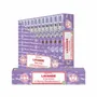 Parfums d'intérieur - Encens SATYA Lavande  15g - Boîte de 12 paquets - ARABESK