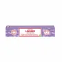 Parfums d'intérieur - Encens SATYA Lavande  15g - Boîte de 12 paquets - ARABESK