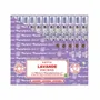 Parfums d'intérieur - Encens SATYA Lavande  15g - Boîte de 12 paquets - ARABESK