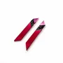 Bijoux - Boucles d'oreilles OBLIK L Rouge - TELLMEE
