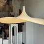 Suspensions - Très grande suspension en rotin en forme de chapeau D125 H50 - OFFICE OBJETS