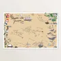 Poster - French Polynesia — Art print 60 × 40 cm - MARGUERITE LECOINTRE