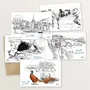 Carterie - 5 cartes postales pour revisiter Belle-Île-en-Mer - TABLE À CARTES