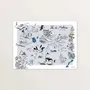 Poster - Molène Island — Art print 40 × 30 cm - TABLE À CARTES